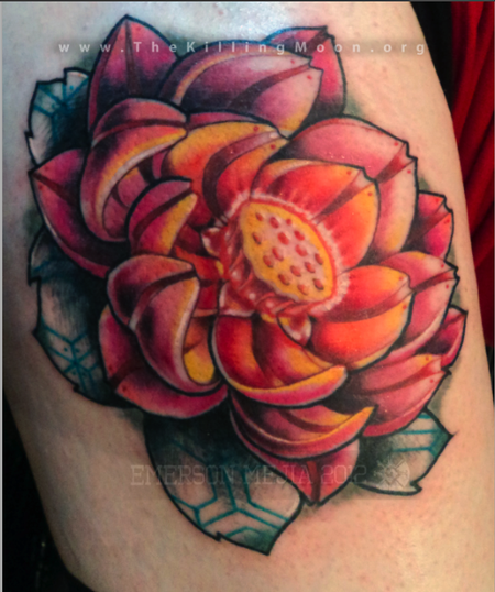 Tattoos - Emerson Mejia - untitled